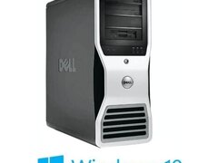 Workstation Dell Precision T7500, X5650, 24GB DDR3, GeForce 605 DP, Win 10 Home